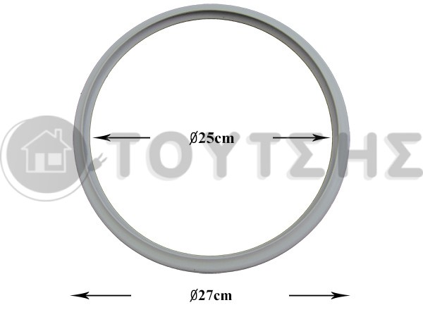 ΛΑΣΤΙΧΟ ΧΥΤΡΑΣ PYRAMIS LOGIC PLUS 8-10L image