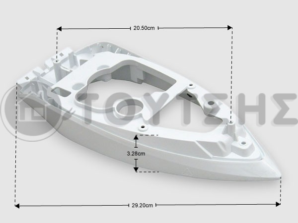 ΓΝΗΣΙΟ ΚΑΛΥΜΜΑ ΠΛΑΚΑΣ ΣΙΔΗΡΟΥ BOSCH SIEMENS 747369 image