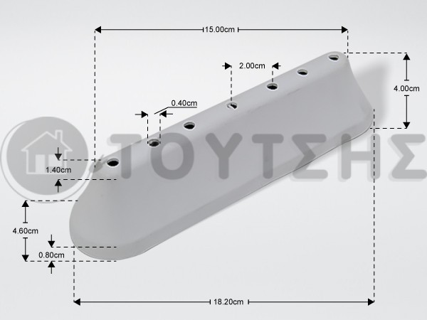 ΠΤΕΡΥΓΙΟ ΤΥΜΠΑΝΟΥ ΠΛΥΝΤΗΡΙΟY WHIRLPOOL VESTEL 42002592 image