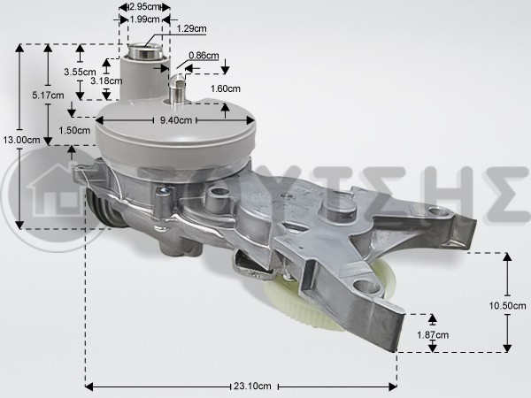 ΜΟΤΕΡ (GEARBOX) ΜΙΞΕΡ KENWOOD AS00004377 image