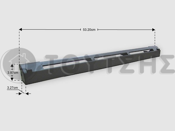 ΓΝΗΣΙΟ ΣΤΗΡΙΓΜΑ ΚΡΥΣΤΑΛΛΟΥ ΚΟΥΖΙΝΑΣ BOSCH SIEMENS PITSOS 11023327 image