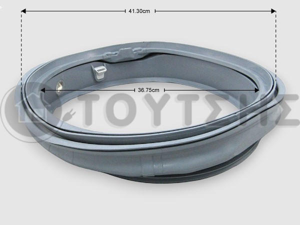 ΓΝΗΣΙΟ ΛΑΣΤΙΧΟ ΠΟΡΤΑΣ ΠΛΥΝΤΗΡΙΟΥ SAMSUNG DC64-03685A image