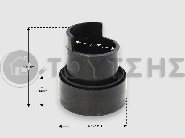 ΓΝΗΣΙΑ ΜΟΥΦΑ ΣΚΟΥΠΑΣ SIEMENS BOSCH 029169 image