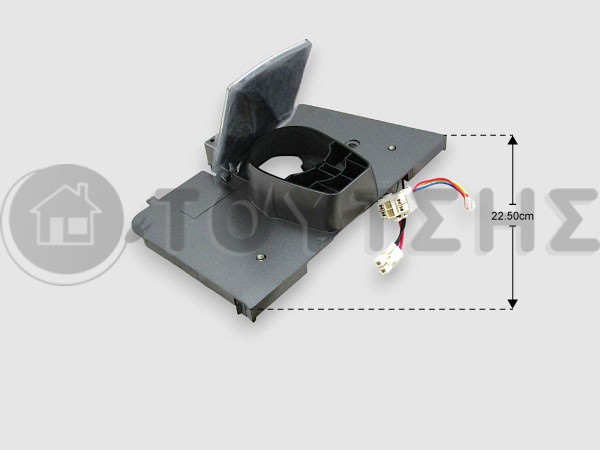 ΓΝΗΣΙΟ DISPENSER ΠΟΡΤΑΣ ΚΑΤΑΨΥΞΗΣ ΨΥΓΕΙΟΥ BOSCH SIEMENS 11034647 image