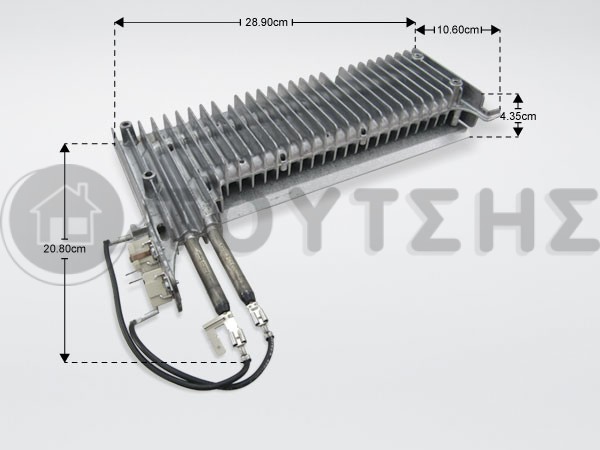 ΑΝΤΙΣΤΑΣΗ ΣΤΕΓΝΩΤΗΡΙΟΥ 2500W 230V WHIPLROOL 481231028307 image