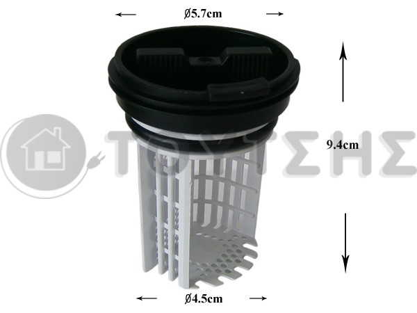 ΦΙΛΤΡO ΠΛΥΝΤΗΡΙΟY ΡΟΥΧΩΝ FAGOR LA0939100 image
