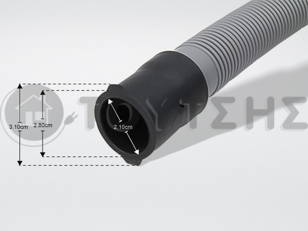 ΛΑΣΤΙΧΟ ΑΠΟΧΕΤΕΥΣΗΣ ΠΛΥΝΤΗΡΙΟΥ ΡΟΥΧΩΝ SAMSUNG DC97-14291C image