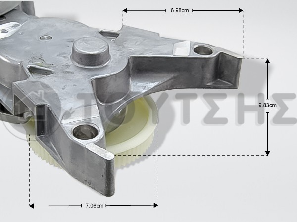 ΜΟΤΕΡ (GEARBOX) ΜΙΞΕΡ KENWOOD AS00002913 image