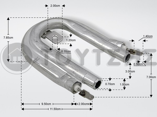 ΑΝΤΙΣΤΑΣΗ ΚΑΦΕΤΙΕΡΑΣ KENWOOD 240V 1000W KW716822 image