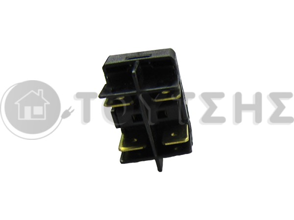 ΔΙΑΚΟΠΤΗΣ ΠΛΥΝΤΗΡΙΟY ΡΟΥΧΩΝ ARISTON 4 ΕΠΑΦΩΝ ROLD E0040 image
