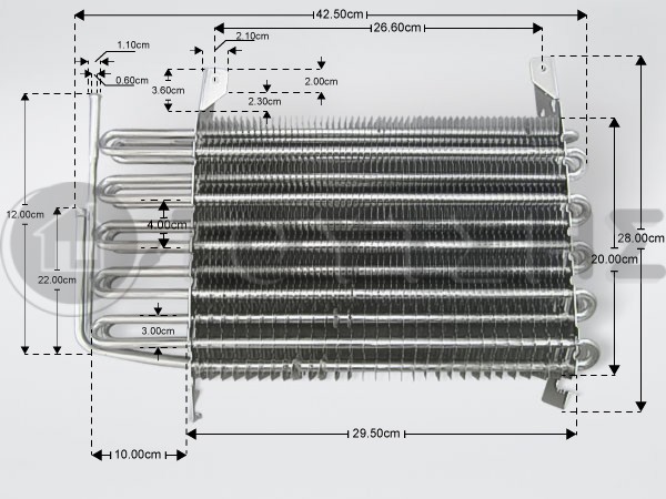 ΣΤΟΙΧΕΙΟ EVAPORATOR ΚΑΤΑΨΥΞΗΣ ΨΥΓΕΙΟΥ WHIRLPOOL 481951138642 image