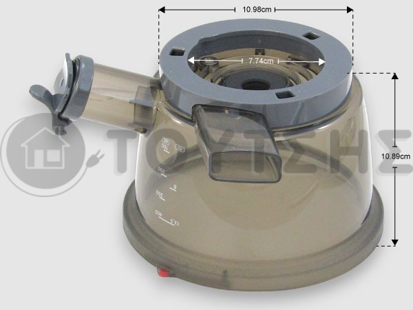 ΓΝΗΣΙΟΣ ΚΑΔΟΣ ΑΠΟΧΥΜΩΤΗ KENWOOD KW716376 image