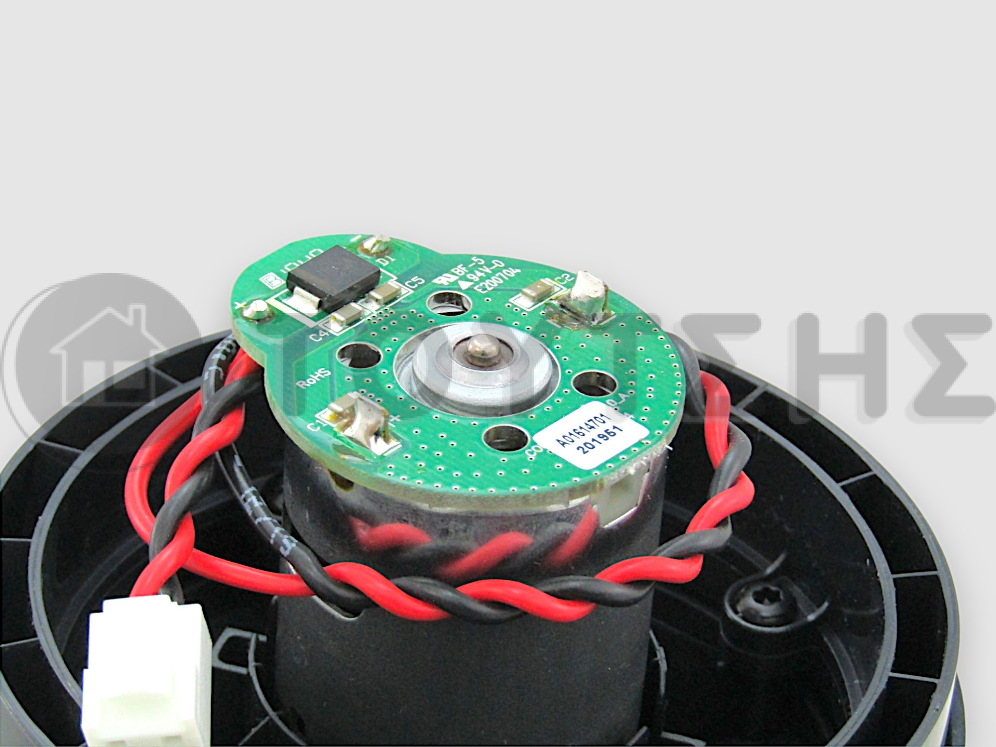ΓΝΗΣΙΟ ΜΟΤΕΡ ΣΚΟΥΠΑΣ 32,4V AEG ELECTROLUX 2198230308 image