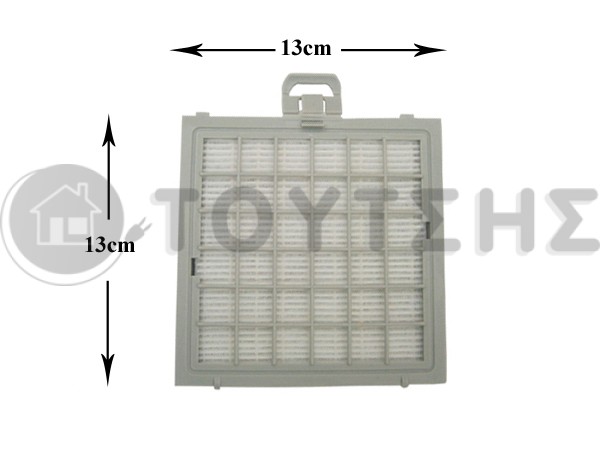 ΦΙΛΤΡΟ ΣΚΟΥΠΑΣ HEPA BOSCH SIEMENS VZ54000 00578732 image