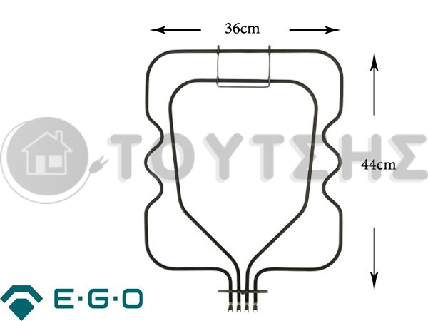 ΑΝΤΙΣΤΑΣΗ ΚΟΥΖΙΝΑΣ ΚΑΤΩ MEΡΟΣ SIEMENS 00208490 image