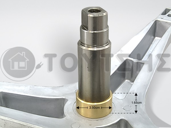 ΑΞΟΝΑΣ ΤΥΜΠΑΝΟΥ ΠΛΥΝΤΗΡΙΟΥ ΡΟΥΧΩΝ SAMSUNG DC97-17235A image