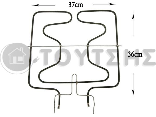 ΑΝΤΙΣΤΑΣΗ ΚΟΥΖΙΝΑΣ ΚΑΤΩ SIEMENS BOSCH 1300W 00470763 image