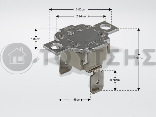 ΘΕΡΜΙΚΗ ΑΣΦΑΛΕΙΑ ΚΟΥΖΙΝΑΣ AEG 140018026165 image