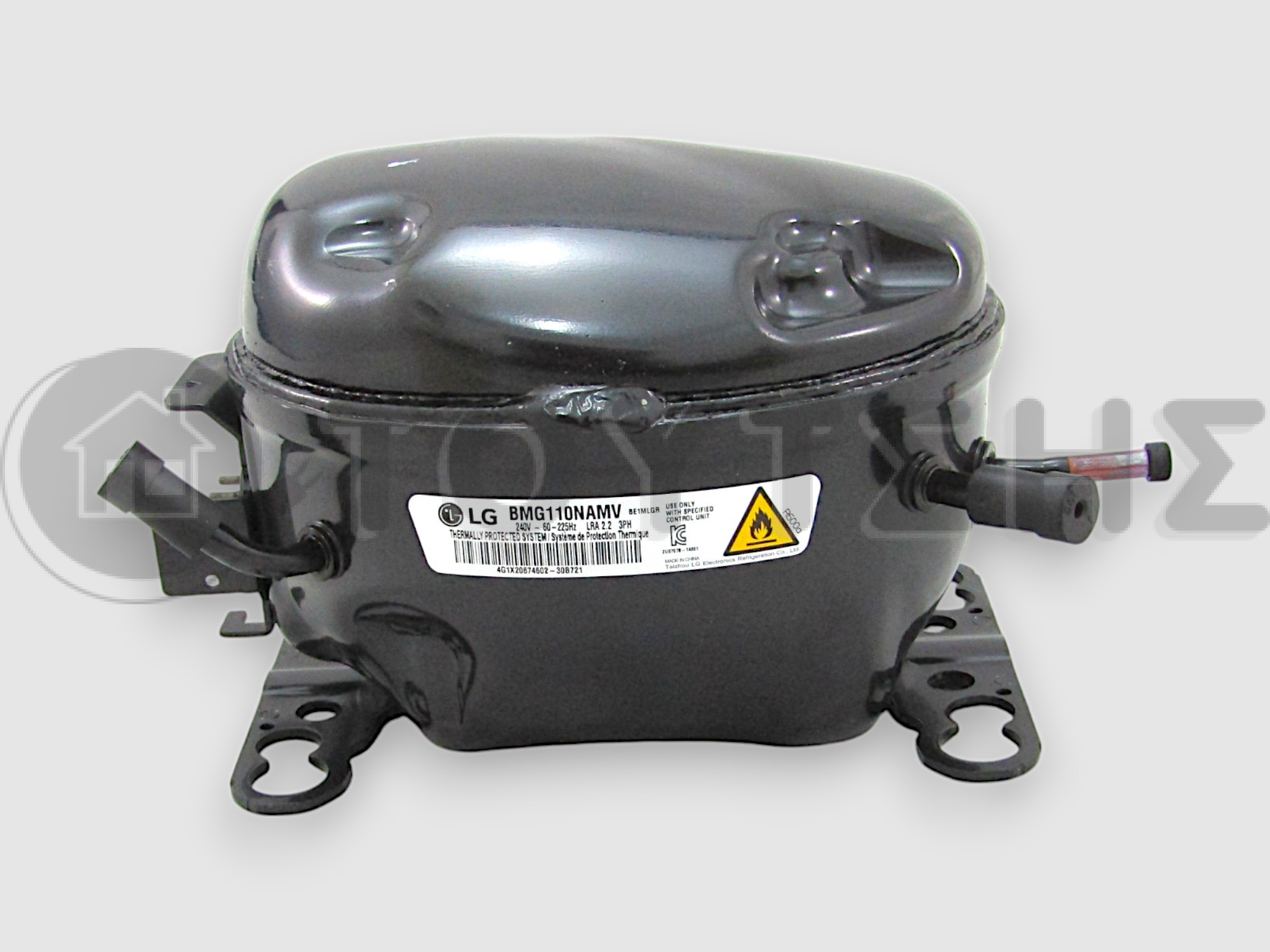 ΓΝΗΣΙΟΣ ΣΥΜΠΙΕΣΤΗΣ INVERTER ΨΥΓΕΙΟΥ LF TCA35892723 image