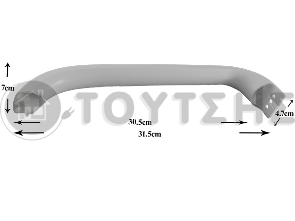 ΧΕΙΡΟΛΑΒΗ ΨΥΓΕΙΟY SIEMENS 30CM 00369547 image