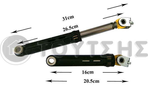 ΑΜΟΡΤΙΣΕΡ ΠΛΥΝΤΗΡΙΟΥ ΡΟΥΧΩΝ ARISTON INDESIT SET 120N C00303589 image