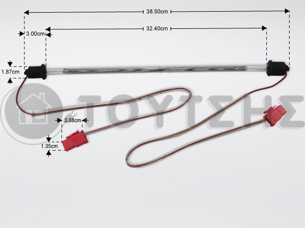 ΑΝΤΙΣΤΑΣΗ ΑΠΟΨΥΞΗΣ ΨΥΓΕΙΟΥ SAMSUNG 230V-180W DA47-00436A image