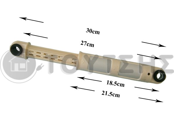 ΑΜΟΡΤΙΣΕΡ ΠΛΥΝΤΗΡΙΟΥ ΡΟΥΧΩΝ CANDY LONG 100N 46001947 image