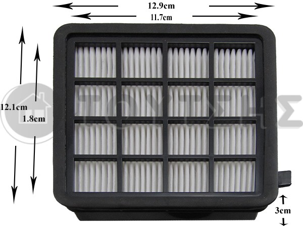 ΦΙΛΤΡΟ ΣΚΟΥΠΑΣ AEG ELECTROLUX 4055354866 image