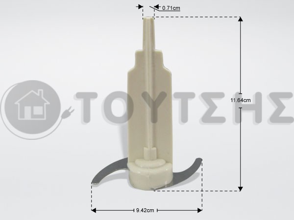 MAXAIΡΙ MULTI ΓΕΝΙΚΗΣ ΧΡΗΣΗΣ NEOY TYΠΟY - MOULINEX A10B08 image