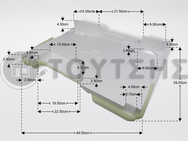 ΜΟΝΩΣΗ ΨΥΓΕΙΟΥ SIEMENS BOSCH 00708026 image