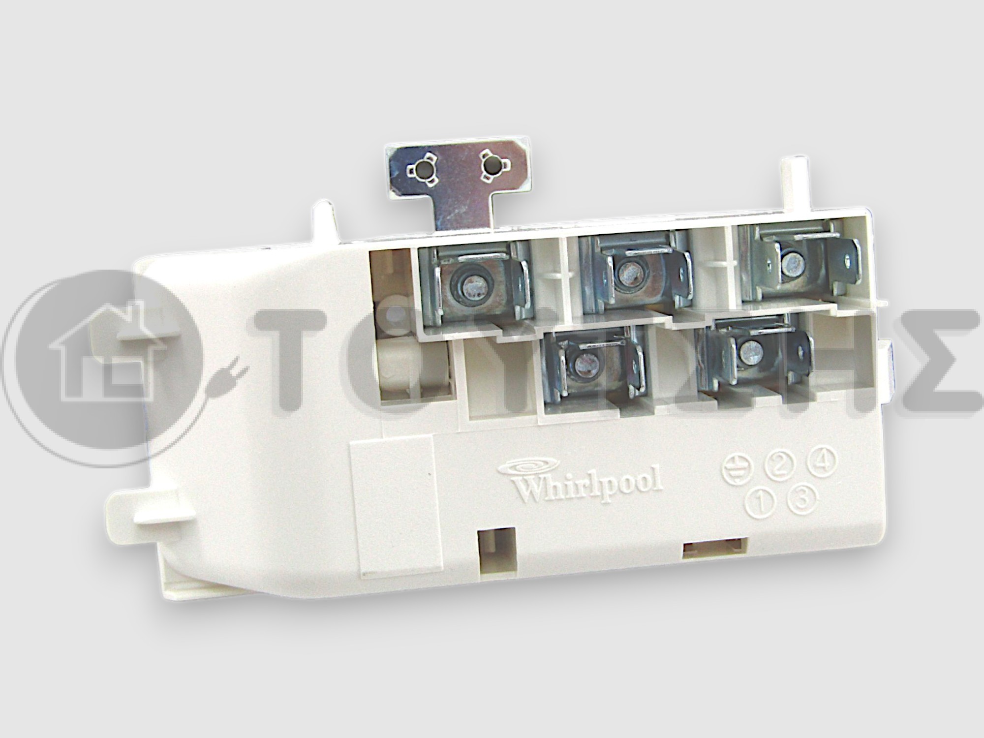 ΓΝΗΣΙΑ ΚΛΕΜΑ ΠΑΡΟΧΗΣ ΡΕΥΜΑΤΟΣ ΚΟΥΖΙΜΑΣ ARISTON INDESIT WHIRLPOOL 481229068293 image