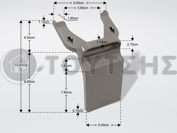 ΒΑΣΗ ΣΑΚΟΥΛΑΣ ROWENTA RS-2230000268 image