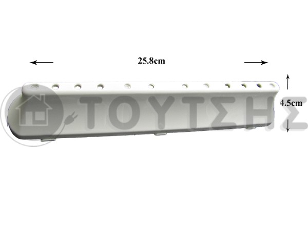 ΠΤΕΡΥΓΙΟ ΤΥΜΠΑΝΟΥ ΠΛΥΝΤΗΡΙΟY ZANUSSI ELECTROLUX 50249701009 image