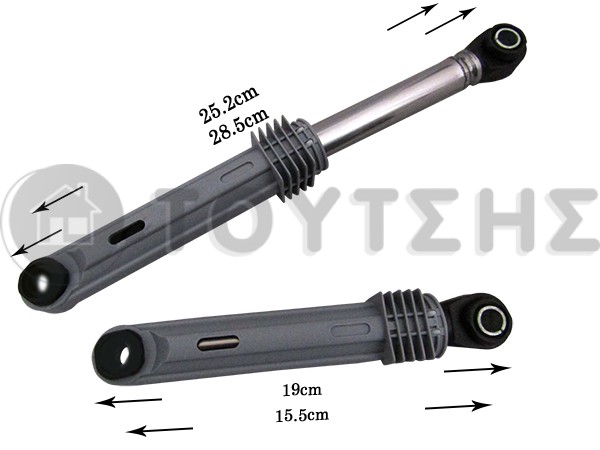ΑΜΟΡΤΙΣΕΡ ΠΛΥΝΤΗΡΙΟY ΡΟΥΧΩΝ  SAMSUNG SΕΤ 165/265MM 80N DC66-00343D image