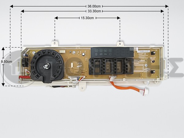ΠΛΑΚΕΤΑ ΠΛΥΝΤΗΡΙΟΥ ΡΟΥΧΩΝ SAMSUNG DC94-06073A image