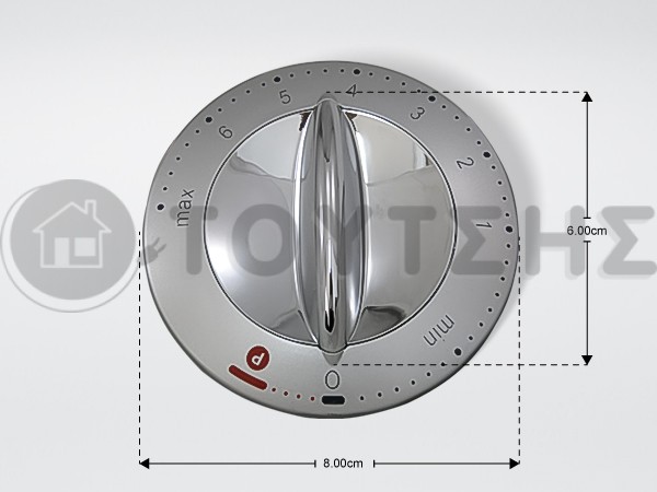 ΚΟΥΜΠΙ ΜΙΞΕΡ INOX KENWOOD KW710436 image