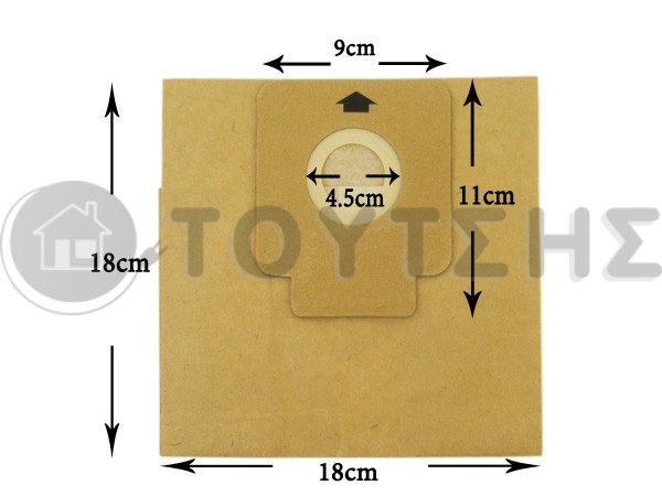 ΣΑΚΟΥΛΑ ΣΚΟΥΠΑΣ HOOVER SPRINT SET 5 TEM + 2 ΦΙΛΤΡΑ image