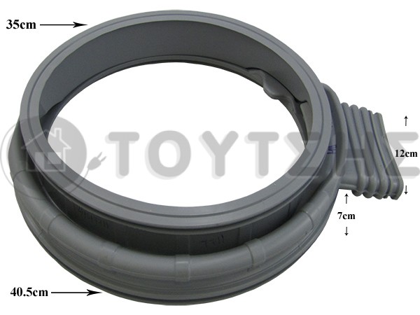 ΛΑΣΤΙΧΟ ΠΟΡΤΑΣ ΠΛΥΝΤΗΡΙΟΥ ΡΟΥΧΩΝ SAMSUNG DC64-01827A image
