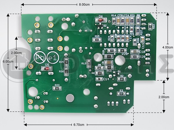 ΠΛΑΚΕΤΑ ΜΙΞΕΡ KENWOOD KW717074 image