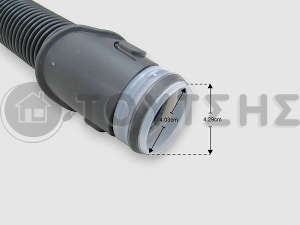 ΓΝΗΣΙΟΣ ΣΩΛΗΝΑΣ ΣΠΙΡΑΛ ΣΚΟΥΠΑΣ AEG ELECTROLUX  140019432073 image