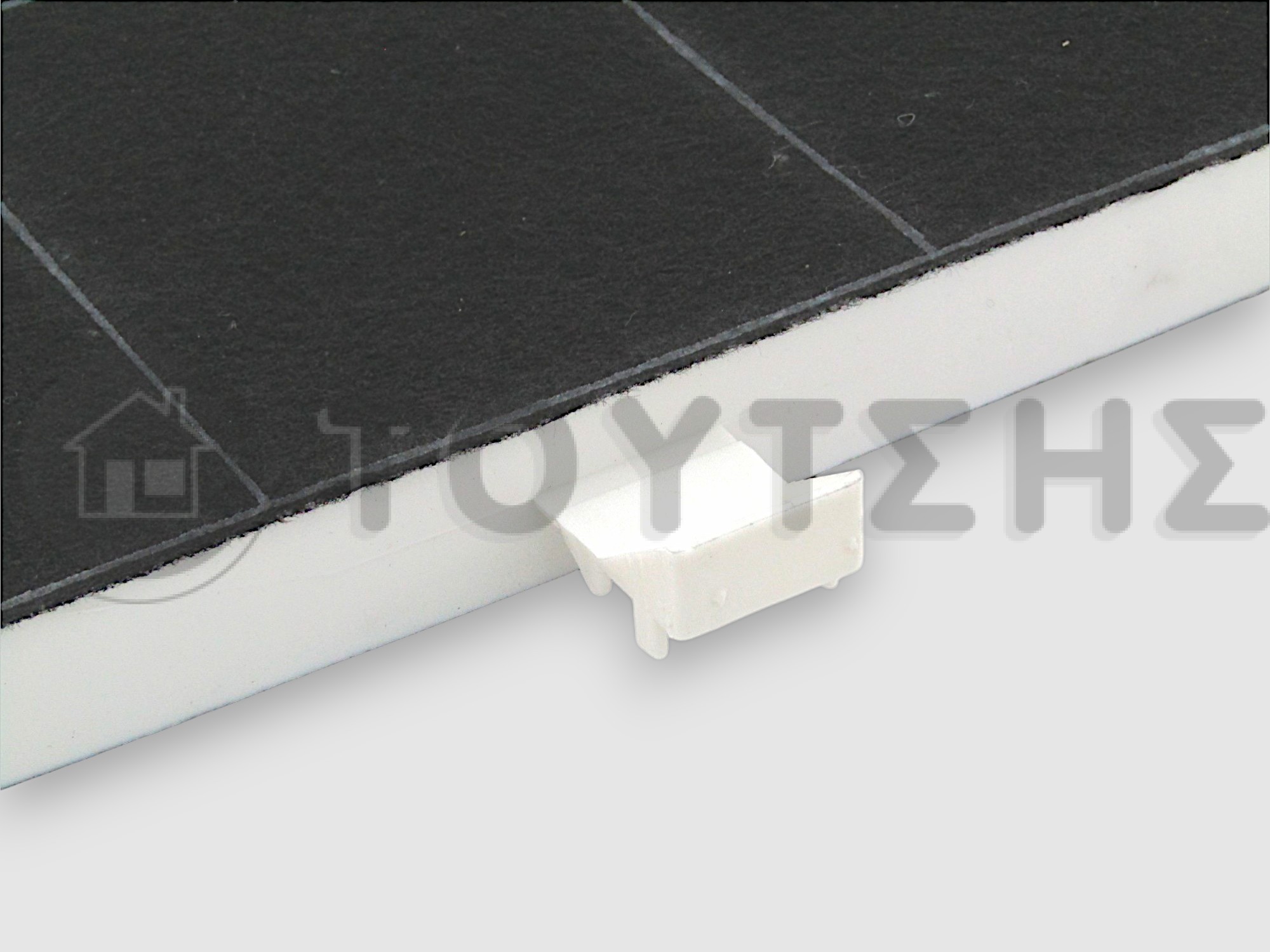 ΦΙΛΤΡΟ ΑΠΟΡΡΟΦΗΤΗΡΑ ΑΝΘΡΑΚΑ BOSCH SIEMENS GAGGENAU 00361047 image