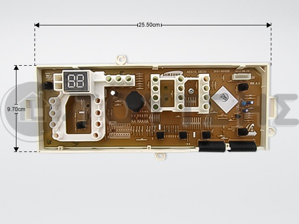 ΠΛΑΚΕΤΑ ΠΛΥΝΤΗΡΙΟΥ ΡΟΥΧΩΝ SAMSUNG DC92-00396G image