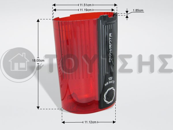 ΚΑΔΟΣ ΣΚΟΥΠΑΣ ROWENTA X-FORCE FLEX SS-2230002516 image