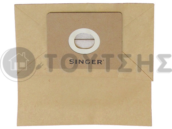 ΣΑΚΟΥΛΑ ΣΚΟΥΠΑΣ SINGER VC230-2345-2420 SET 5 TEM + 2 ΦΙΛΤΡΑ image