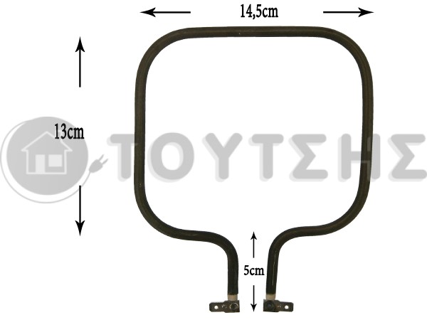 ΑΝΤΙΣΤΑΣΗ ΤΟΣΤΙΕΡΑΣ 800W 110V image