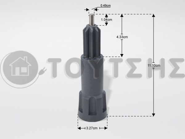 ΑΞΟΝΑΣ ΜΑΧΑΙΡΙΩΝ ΚΟΥΖΙΝΟΜΗΧΑΝΗΣ KENWOOD KW715711 image