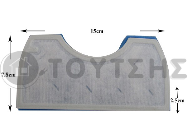 ΦΙΛΤΡΟ ΣΚΟΥΠΑΣ SAMSUNG HEPA DJ97-01040A image