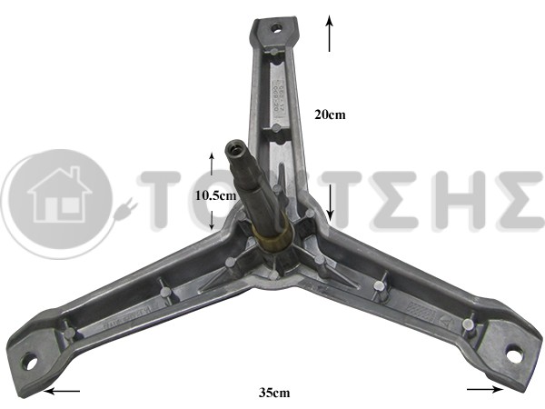 ΑΞΟΝΑΣ ΠΛΥΝΤΗΡΙΟY BOSCH SIEMENS BALAY 00234681 image