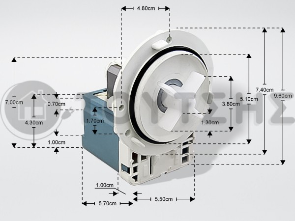 ΑΝΤΛΙΑ ΜΑΓΝΗΤΙΚΗ ΒΙΔΩΤΗ ΓΕΝΙΚΗΣ ΧΡΗΣΗΣ 40W BNP image