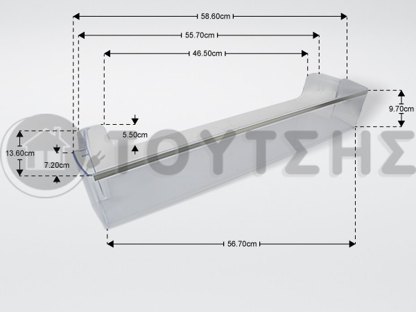 ΜΠΟΥΚΑΛΟΘΗΚΗ ΨΥΓΕΙΟΥ SAMSUNG DA63-07161B image